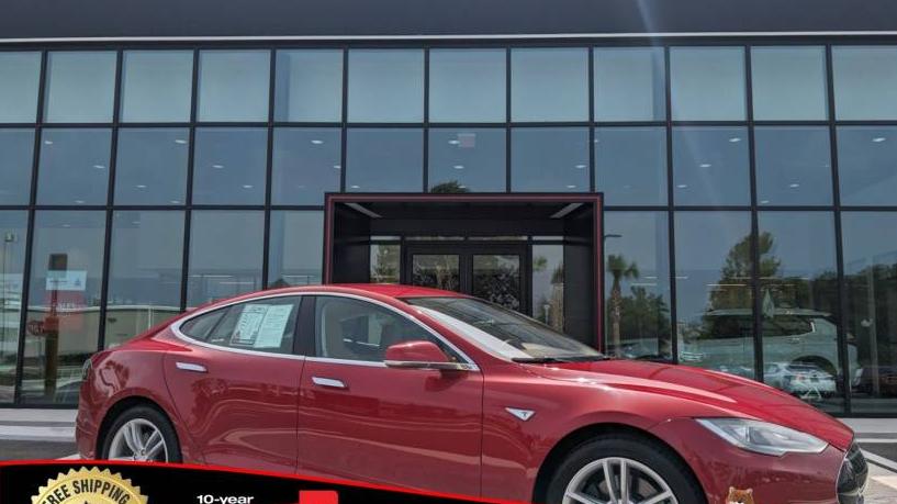 TESLA MODEL S 2014 5YJSA1H13EFP52566 image